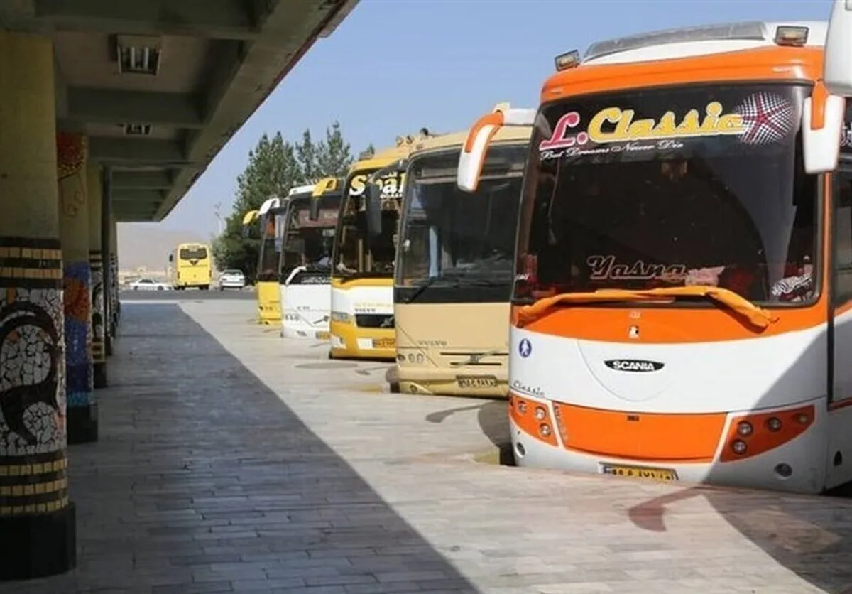 افزایش ۲۵ درصدی نرخ بلیت ناوگان حمل و نقل مسافری