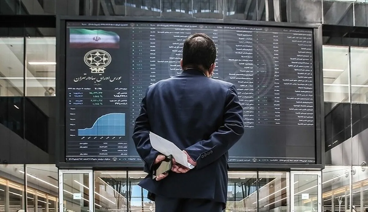 شاخص کل بورس رکورد زد