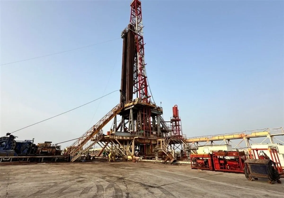 افزایش 3500 بشکه‌ای ظرفیت تولید روزانه نفت ایران