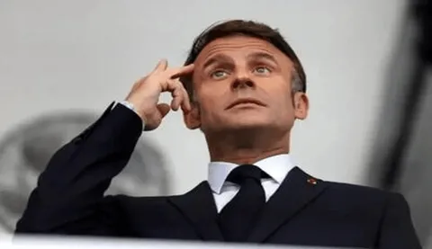 طرح مکرون برای هرمز با پاسخ تند لاریجانی خنثی شد