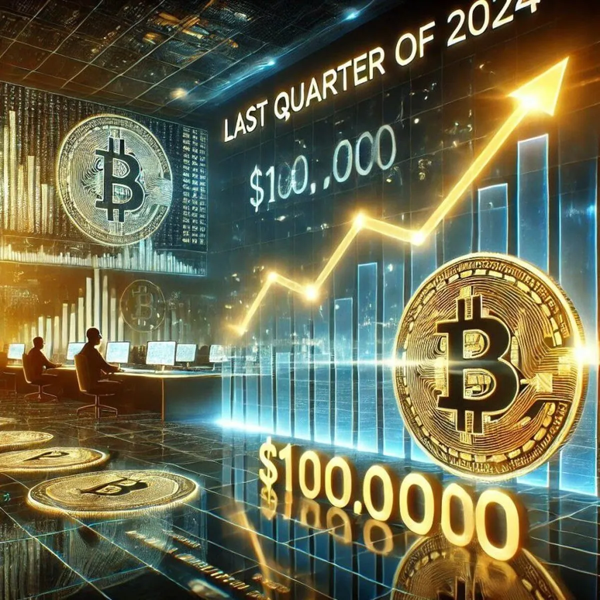 پیش‌بینی تحلیل‌گران از رشد بیت‌کوین در سه ماهه پایانی ۲۰۲۴