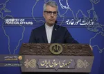 نشست خبری سخنگوی وزارت امور خارجه