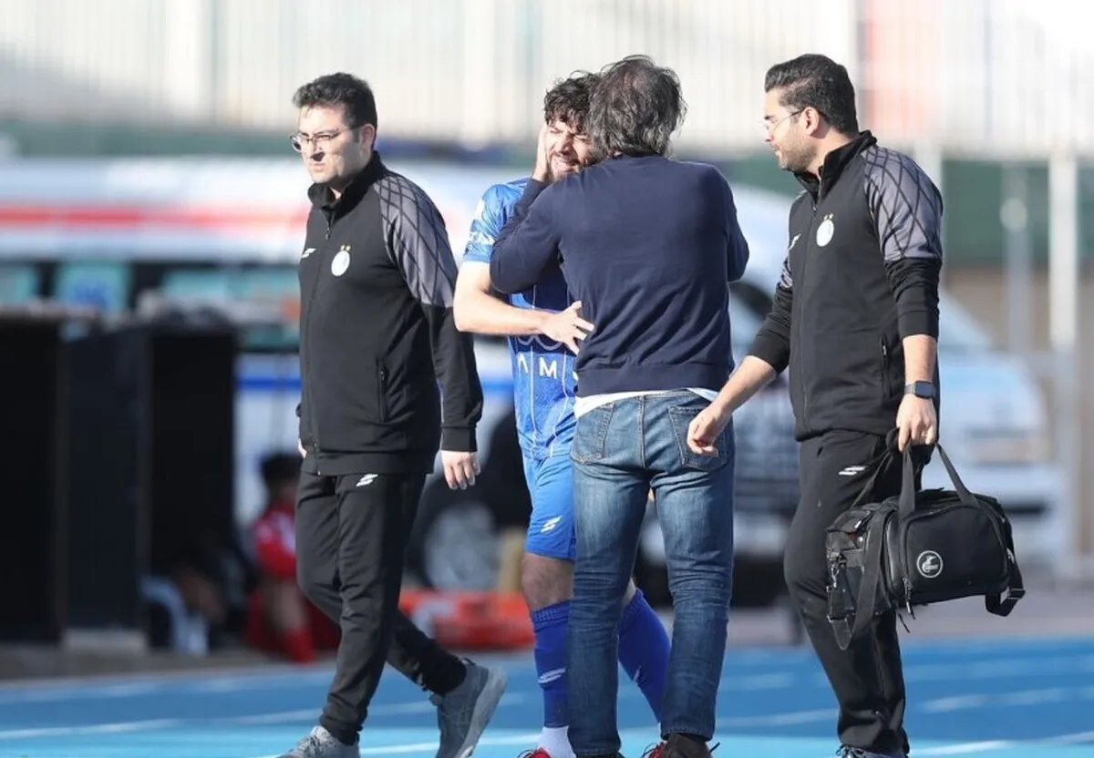 ستاره استقلال به پزشکان ایرانی اعتماد ندارد