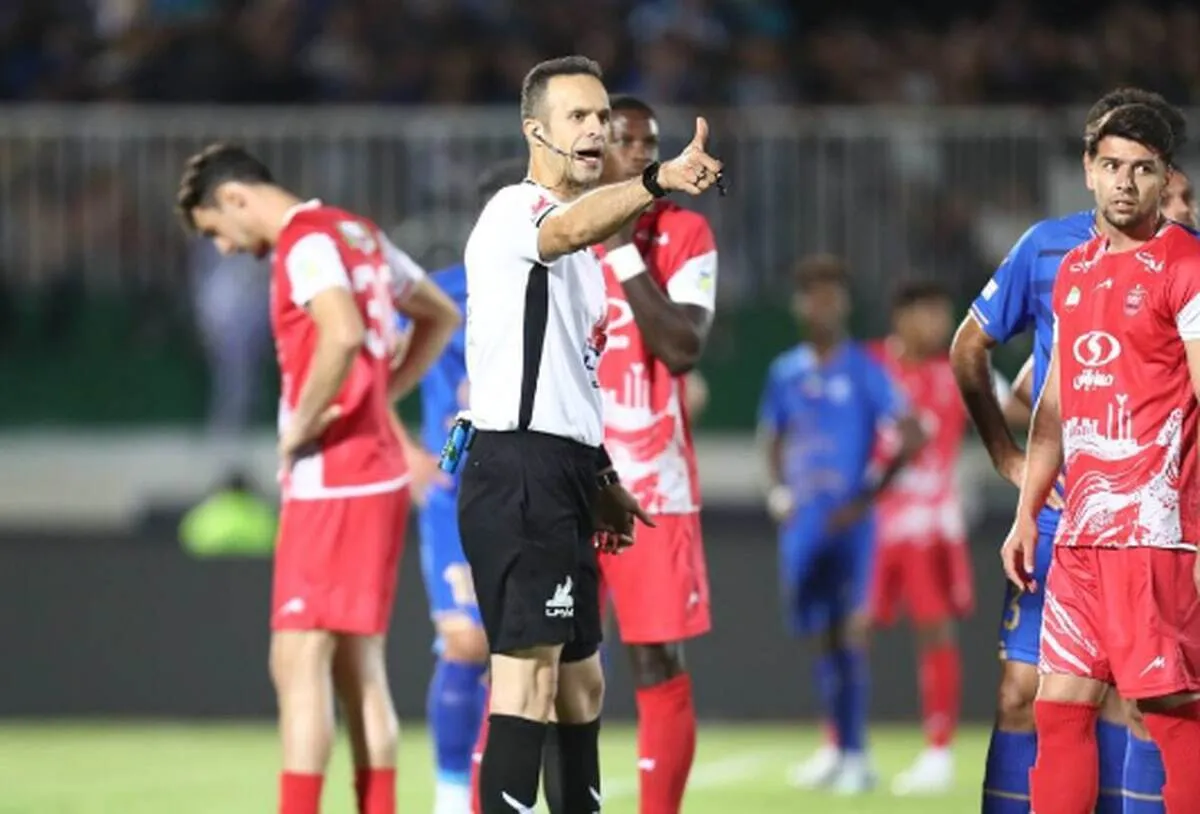 مسیر استقلال و پرسپولیس به این داور ختم می‌شود