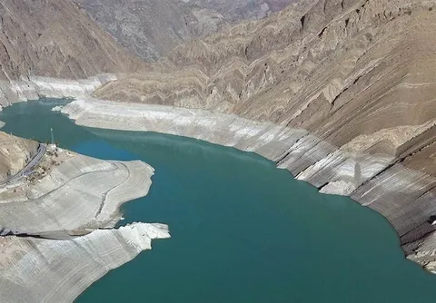 کاهش ۱۷ درصدی ورودی آب به سد‌های ایران