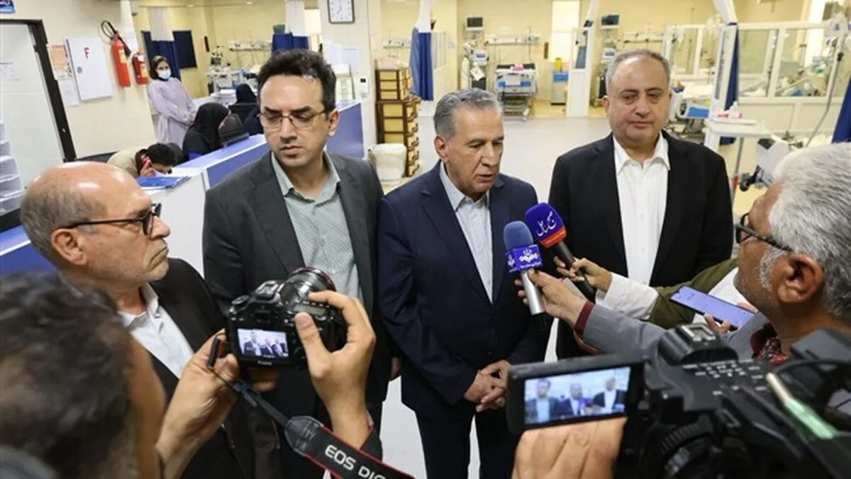 حمایت همه‌جانبه از مصدومان و خسارت‌دیدگان انفجار بندرعباس