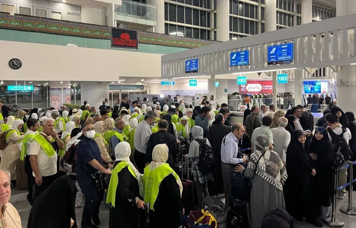 پروازهای عمره ترمینال سلام از مهرماه افزایش می‌یابد