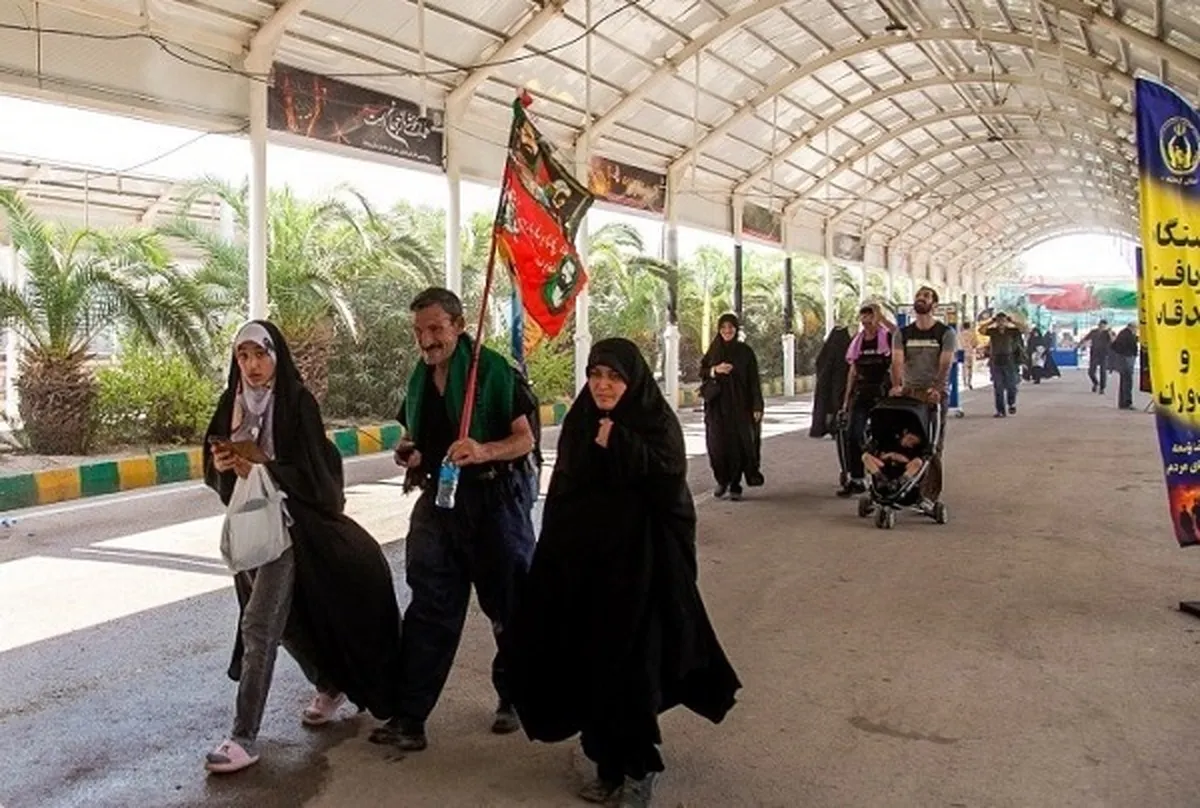 تردد خودروهای شخصی از مرز خسروی آزاد شد