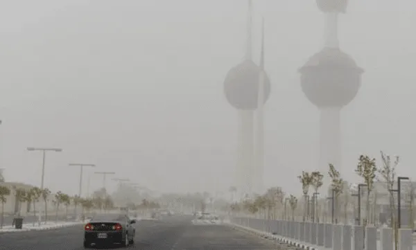 برق مناطقی از کویت قطع شد