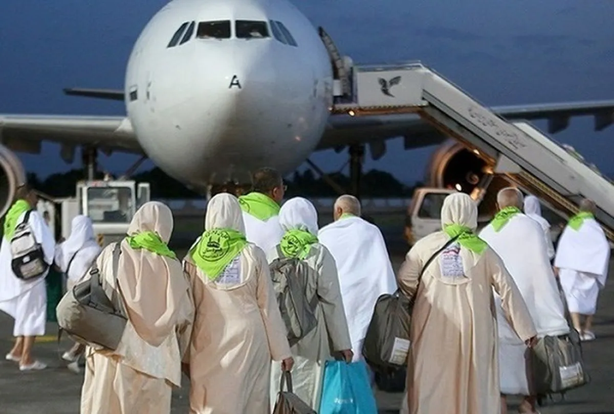 میانگین تأخیر پرواز‌های حج به ۸ دقیقه رسید