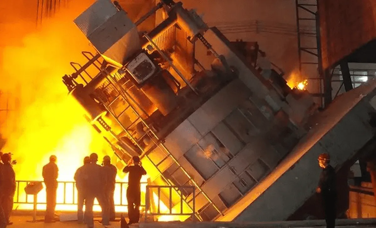 ایران دهمین غول فولادی جهان