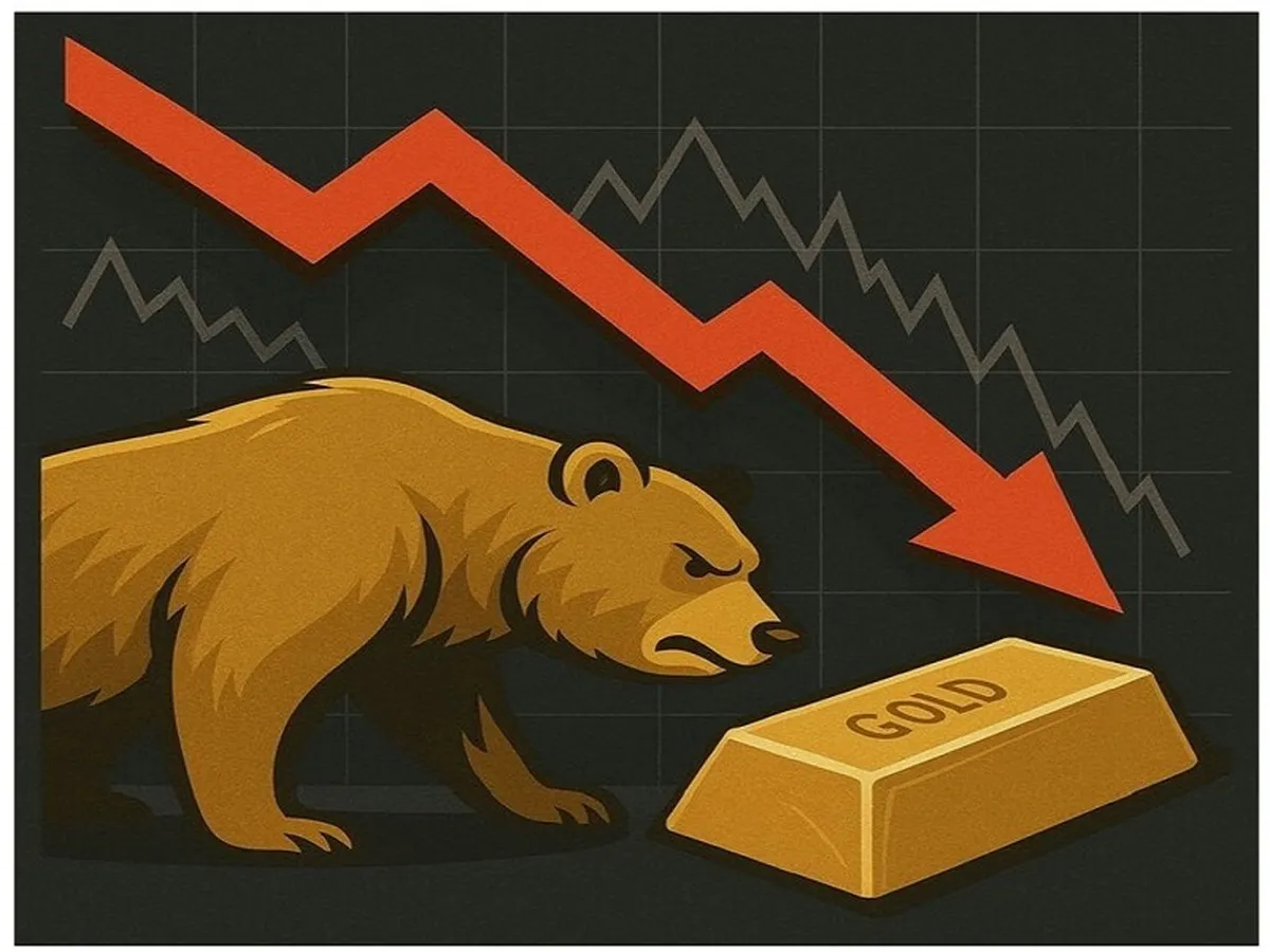 علت ریزش ۳۰۰ دلاری انس جهانی طلا چیست؟!