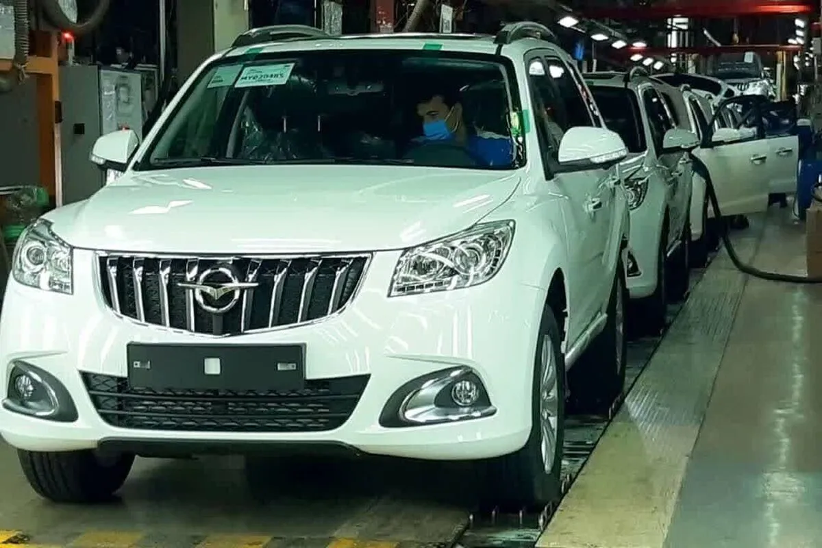 انجمن تولیدکنندگان خودرو اروپا: ایران ۴۶۰ هزار دستگاه خودرو در ۶ ماه تولید کرد