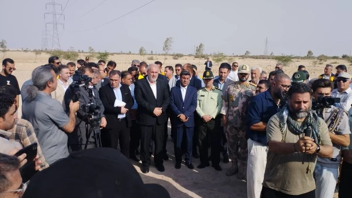 وزیر نیرو: برنامه جامع توسعه زیرساخت‌های آبی ایلام تدوین شده است