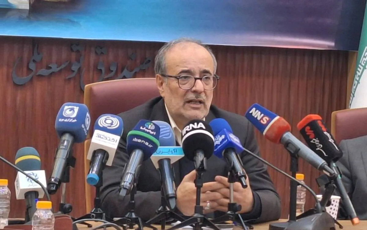 عدم بنگاهداری صندوق توسعه ملی از شروط اصلی رهبری است