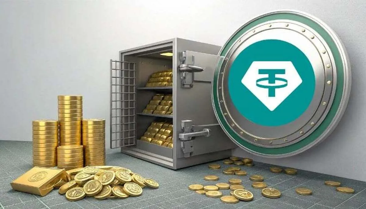 خزانه دیجیتال طلا؛ گام جدید تتر در دنیای کریپتو