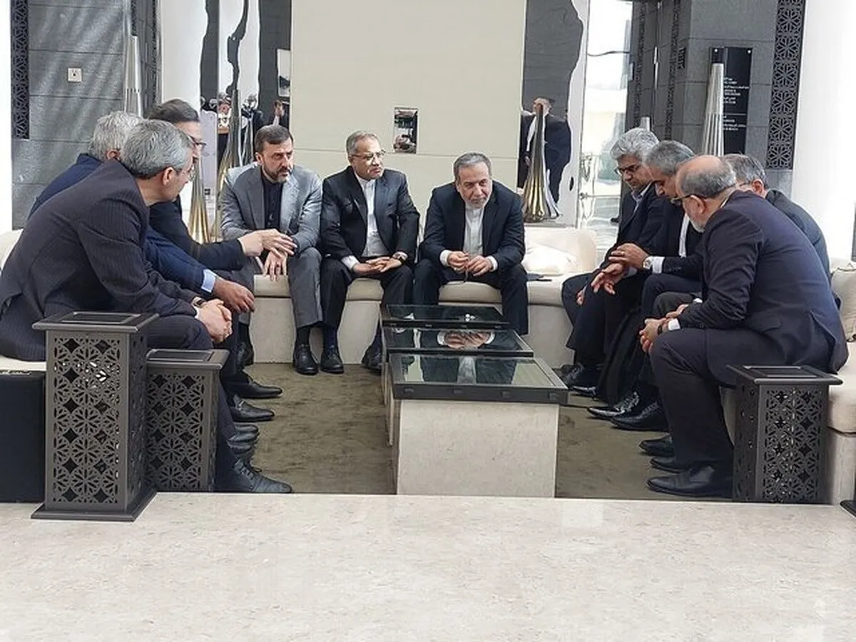 آغاز سومین دور مذاکرات غیرمستقیم ایران و آمریکا در مسقط