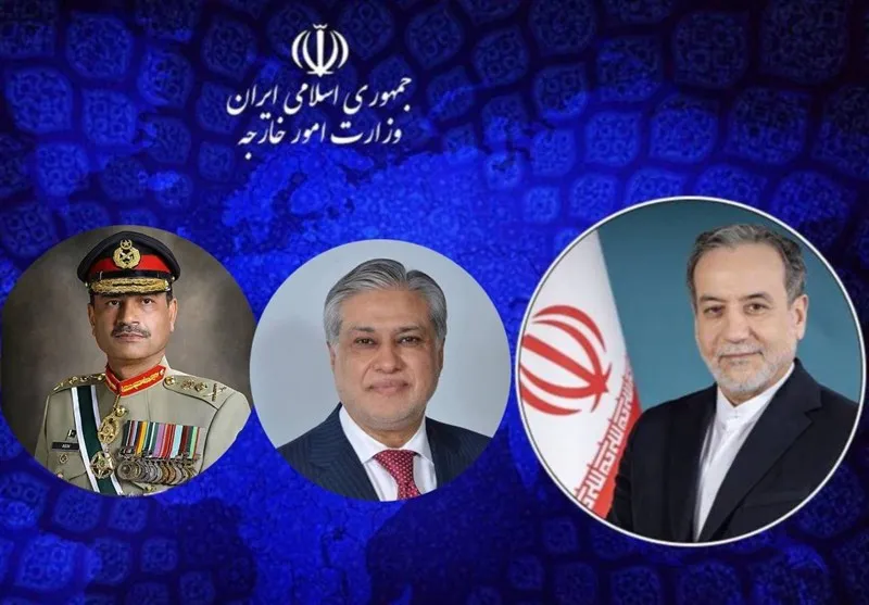 گفتگوی تلفنی عراقچی با مسئولان پاکستانی