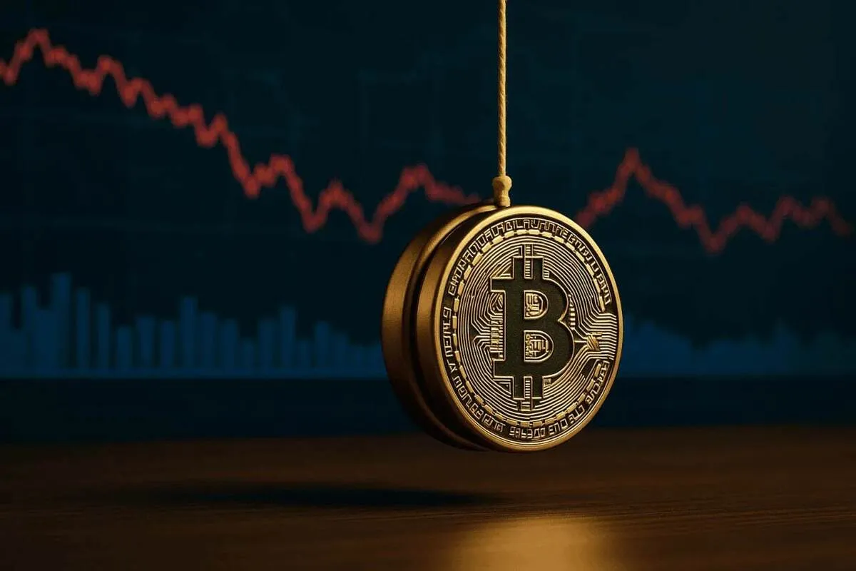 بازگشت بیت‌کوین به سطوح بحرانی؛ سود‌های ۲۰۲۵ در معرض نابودی