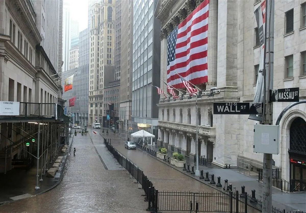 بازار سهام آمریکا دوباره سقوط کرد