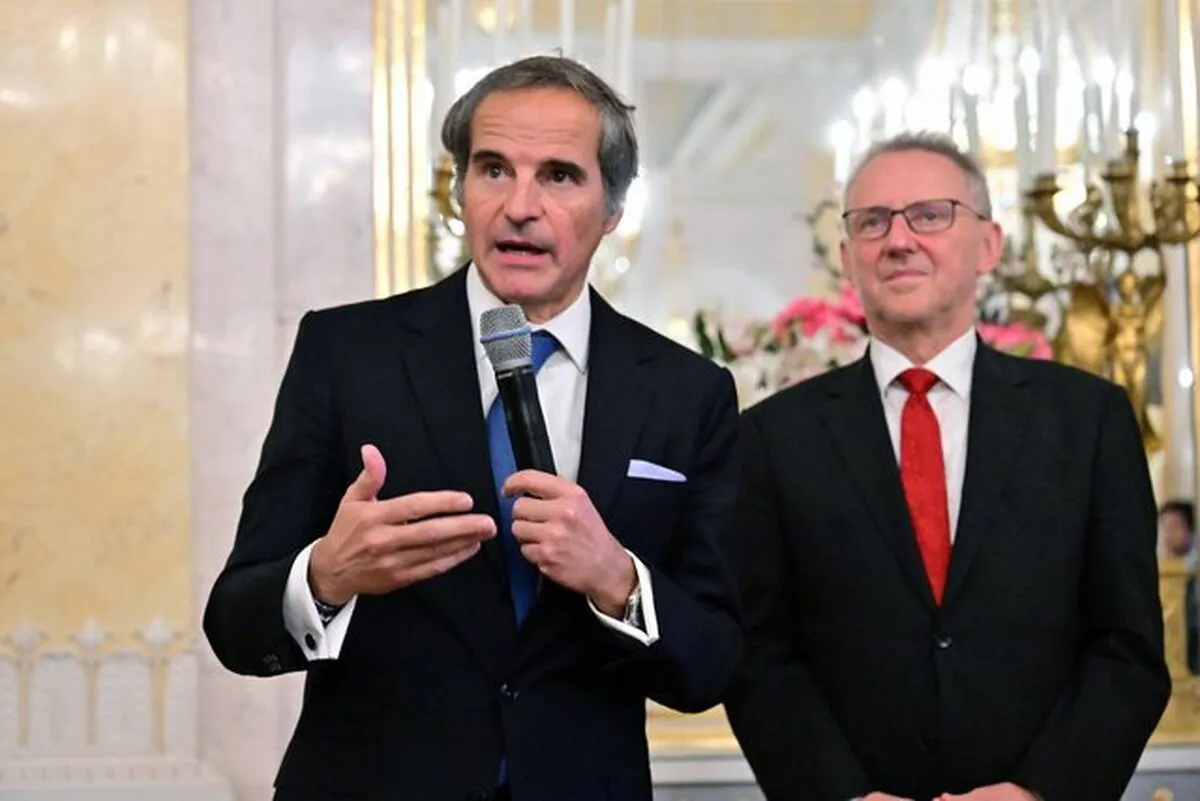 گروسی: گزارش‌ جامع درباره ایران به‌زودی منتشر می‌شود