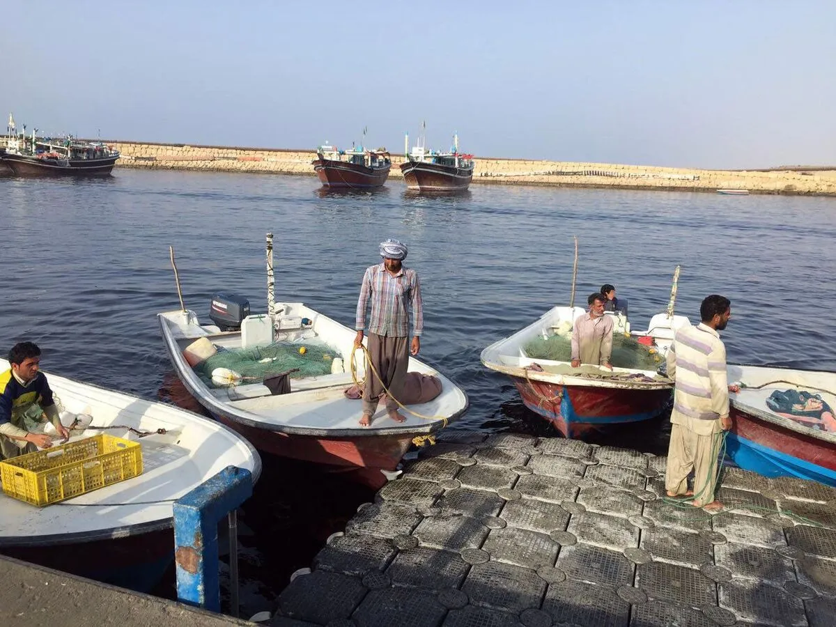 اجرای ۴۲ پروژه ملی بندر صیادی به ارزش ۱۰ همت