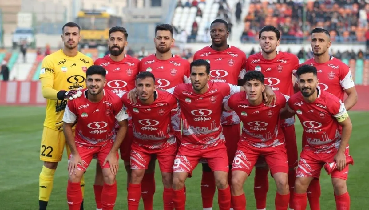 از کیت سوم پرسپولیس در قطر رونمایی می‌شود