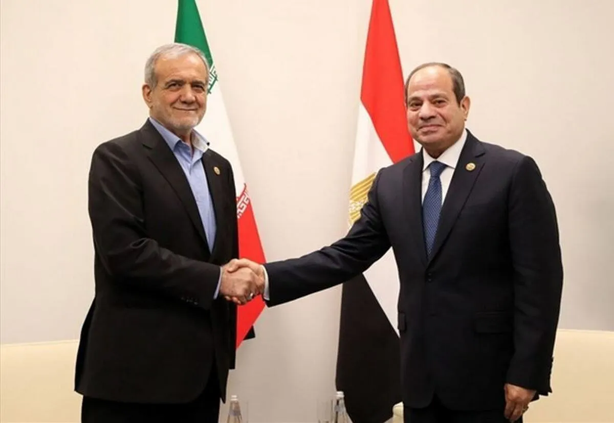 همکاری اقتصادی مصر با ایران و چین؛ بلوک شرق بازار جهانی را تسخیر می‌کند؟