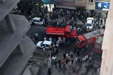 آتش‌سوزی مرگبار در تهران با ۴ کشته و ۲ مصدوم