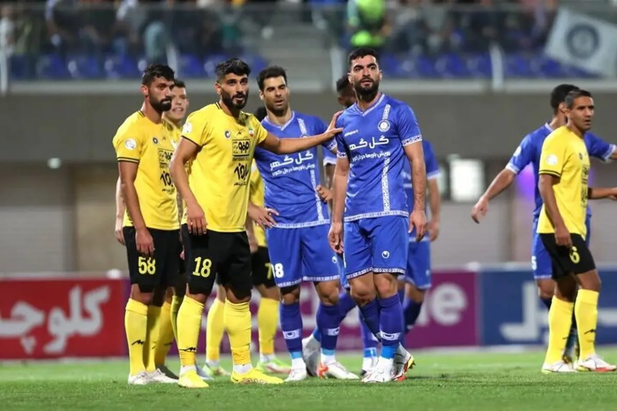 نتایج یازی سپاهان و گل‌گهر+ خلاصه بازی