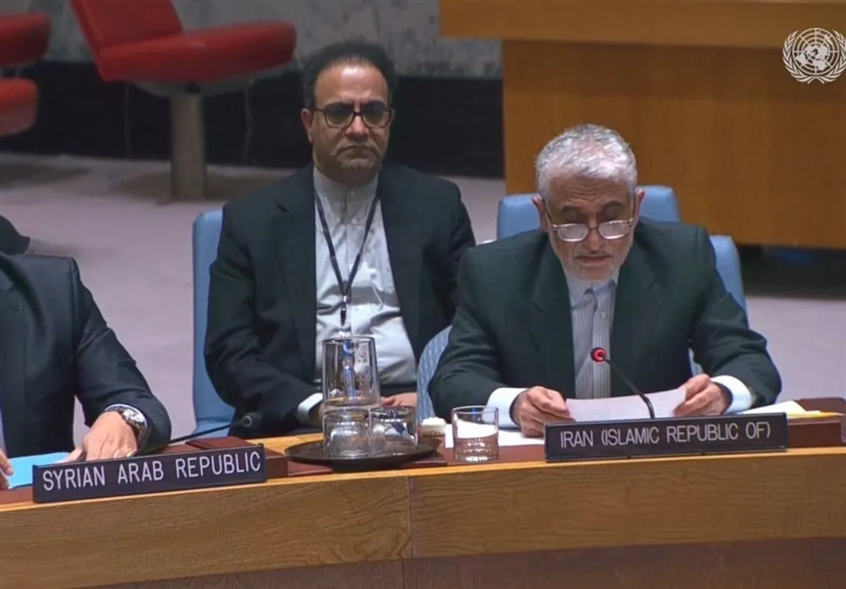 بیانیه ایران در شورای امنیت درباره حمله اسرائیل به قطر