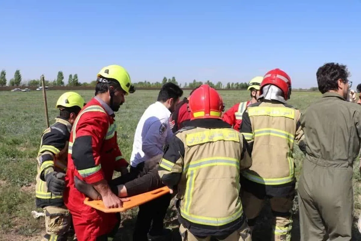 توضیحات سازمان هواپیمایی کشوری درباره حادثه هواپیمای تکنام