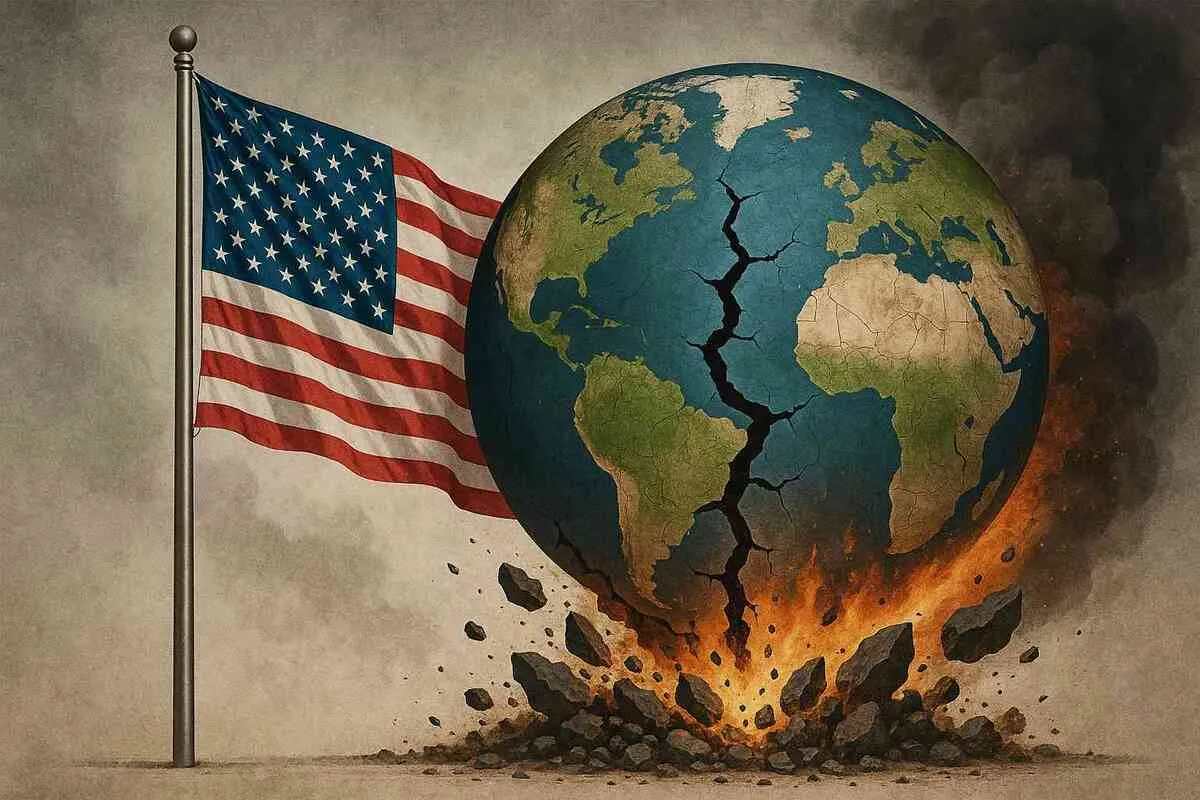 از هرمز تا وال‌استریت؛ چگونه آمریکا اقتصاد جهان را به لبه پرتگاه کشاند