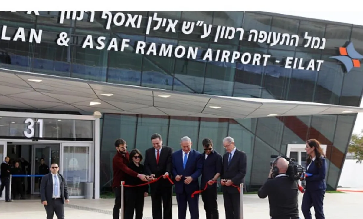 فرودگاه رامون؛ هدفی راهبردی در قلب اقتصاد توریستی اسرائیل