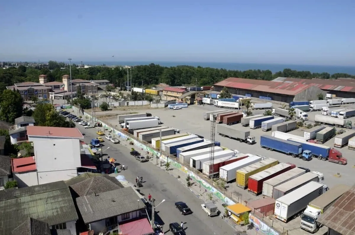 عبور بیش از یک میلیون تن کالا از مرز‌های شمالی کشور