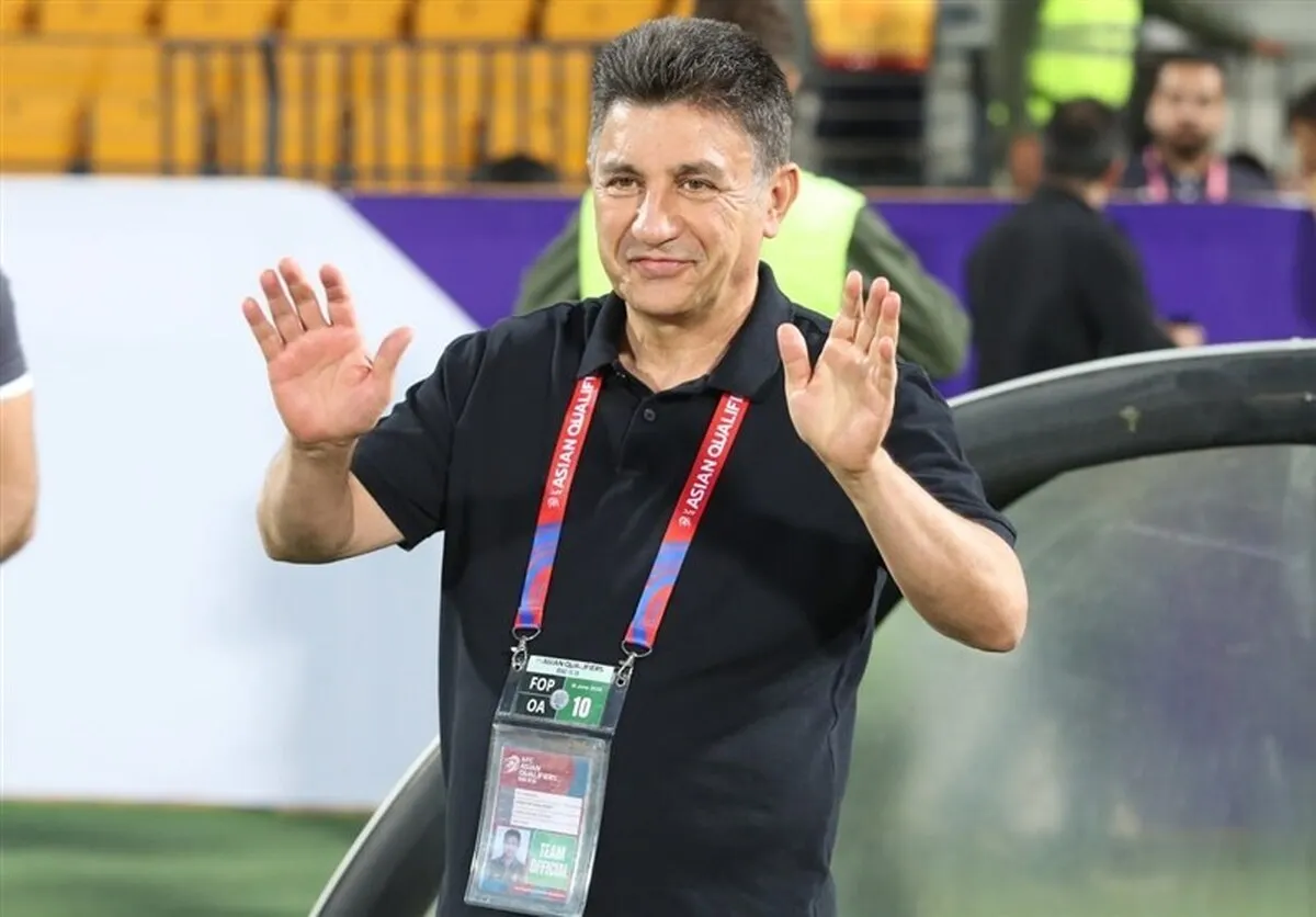 قلعه‌نویی: باید نگرش‌مان را برای جام جهانی عوض کنیم