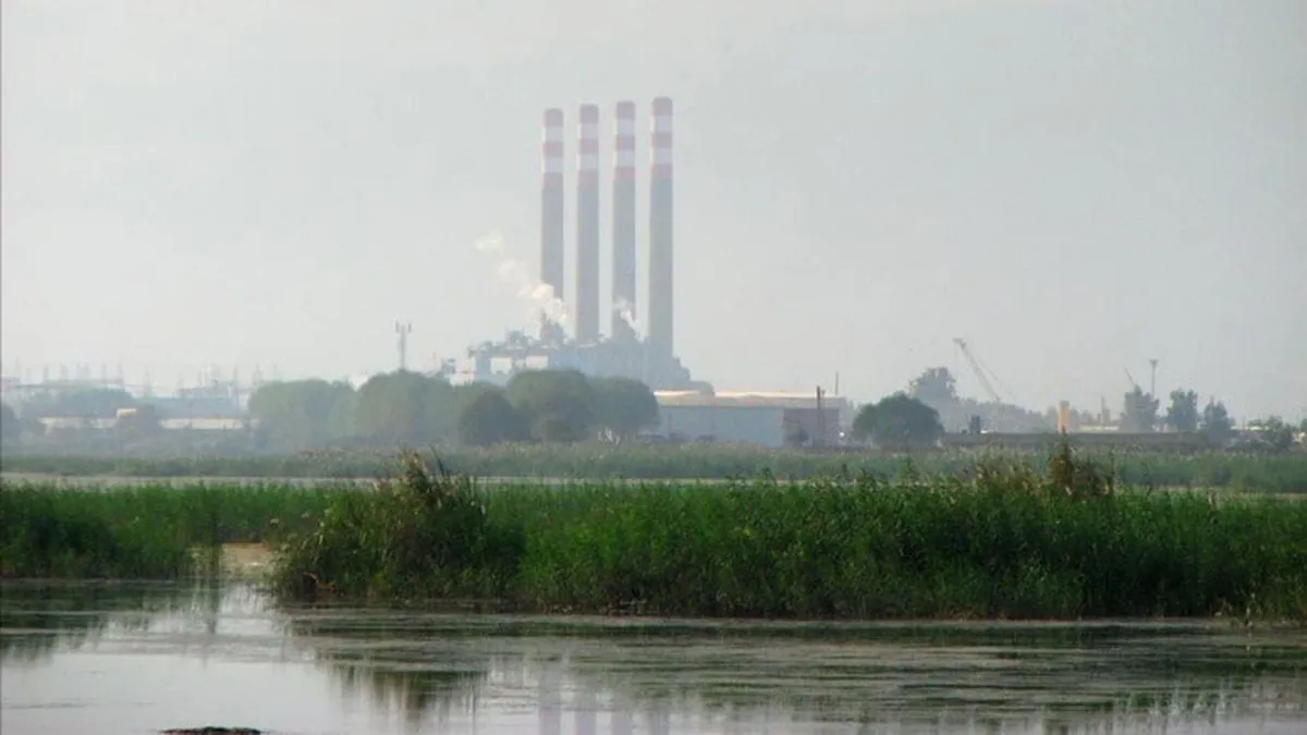 نصف میانکاله خشکید!