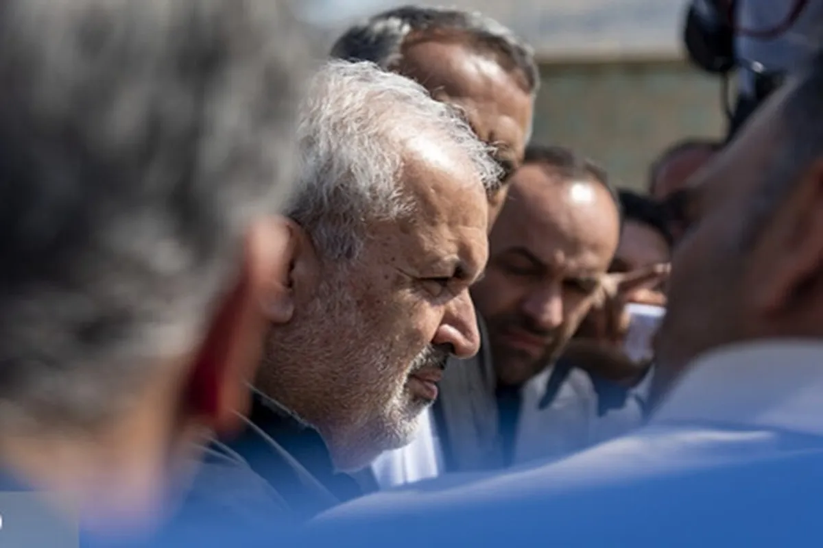 وزیر نیرو:امیدواریم تنش‌های آبی کاهش یابد