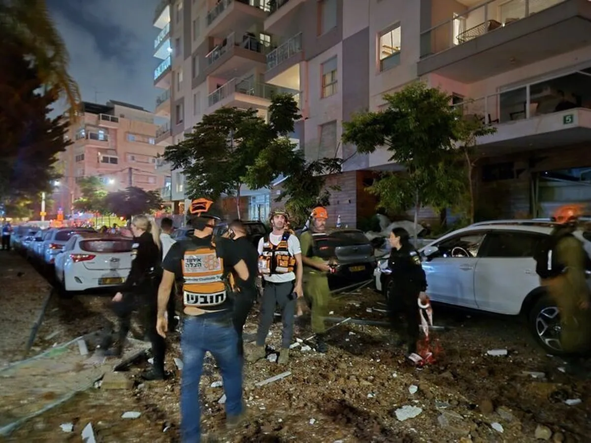 ۷ غول اقتصادی اسرائیل زیر ضربات حمله ایران سقوط کردند