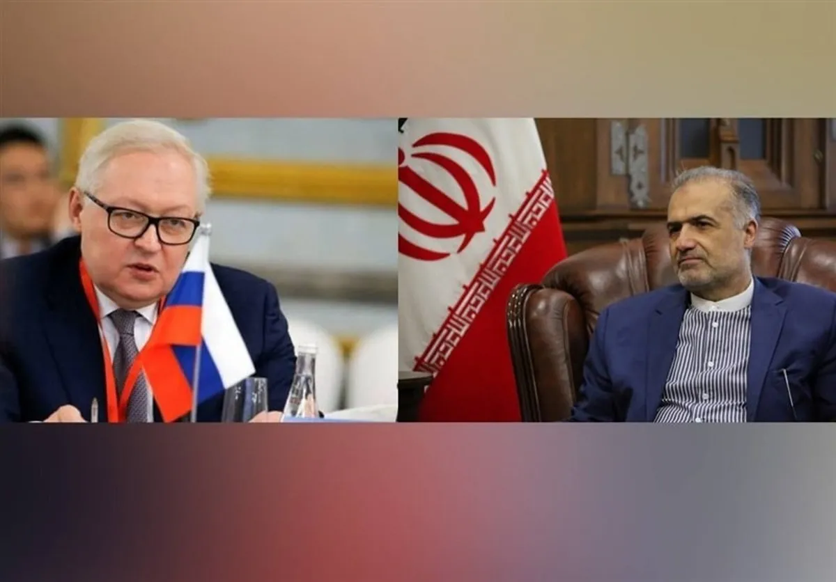 گفت‌وگوی سفیر ایران در روسیه و ریابکوف درباره اقدام ضدایرانی تروئیکای اروپا