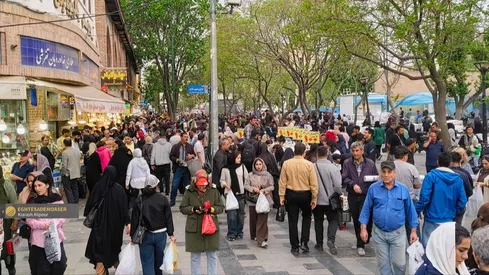 حال و هوای بازار ۱۵ خرداد تهران-۲۴ فرورین ۱۴۰۵