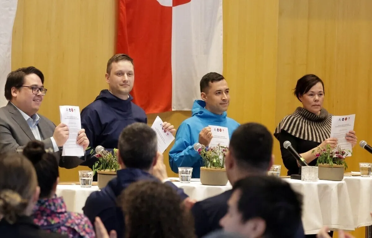 گرینلند دولت جدید تشکیل داد