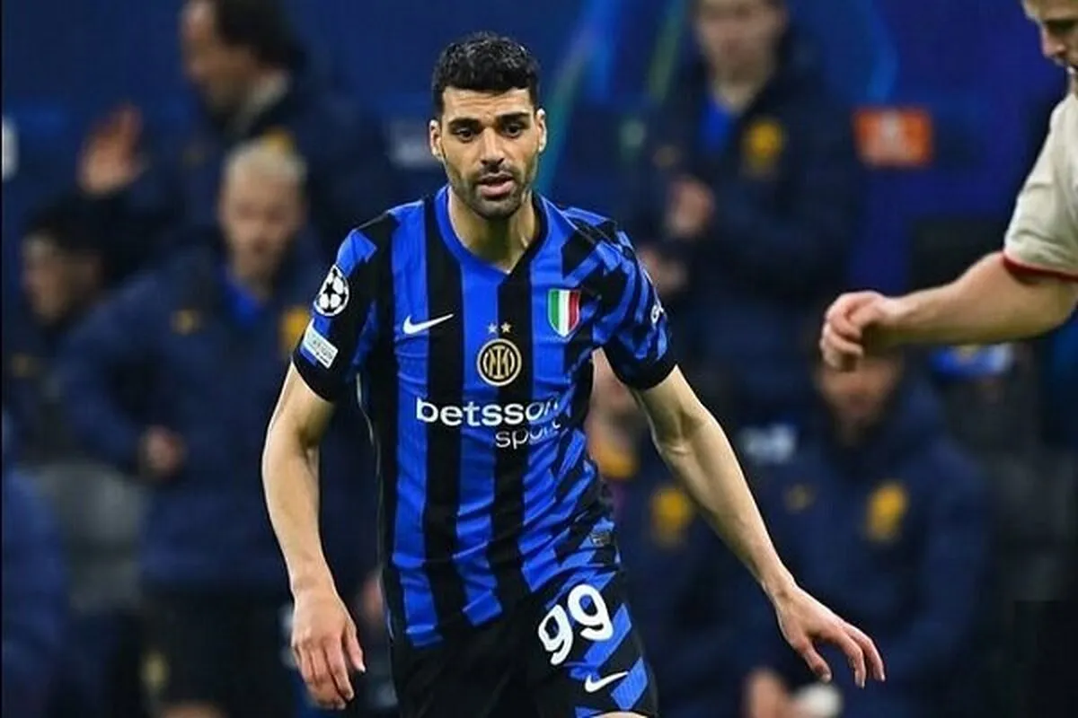 شاهکار طارمی با اینتر مقابل بارسا