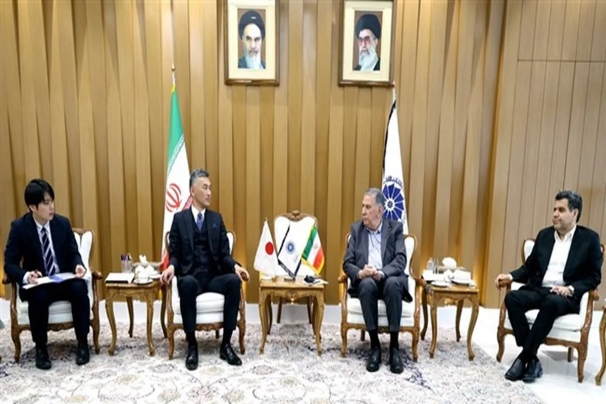 گسترش همکاری‌های تجاری ایران و ژاپن با تکیه بر حوزه سلامت و صنایع غذایی