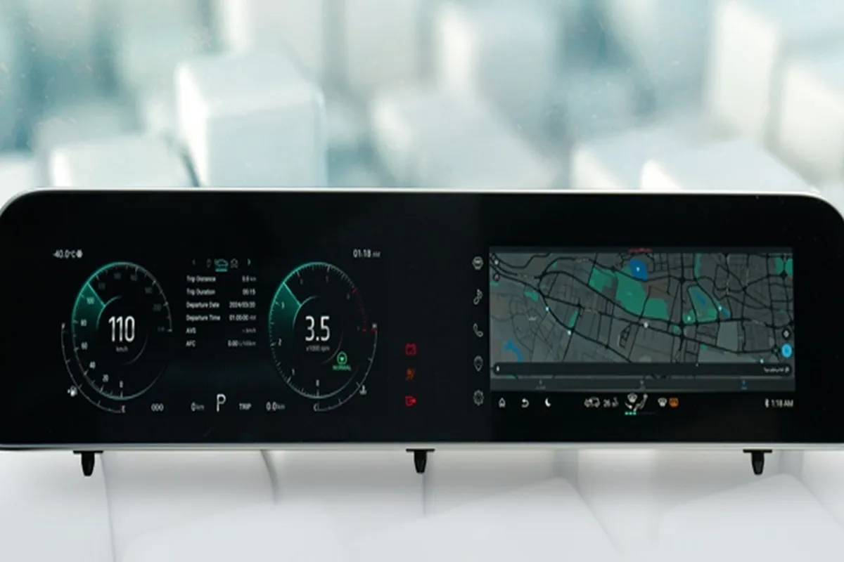 گامی بلند برای تولید خودروهای پرچمدار داخلی: کابین خودروهای ایرانی دیجیتال می‌شود!