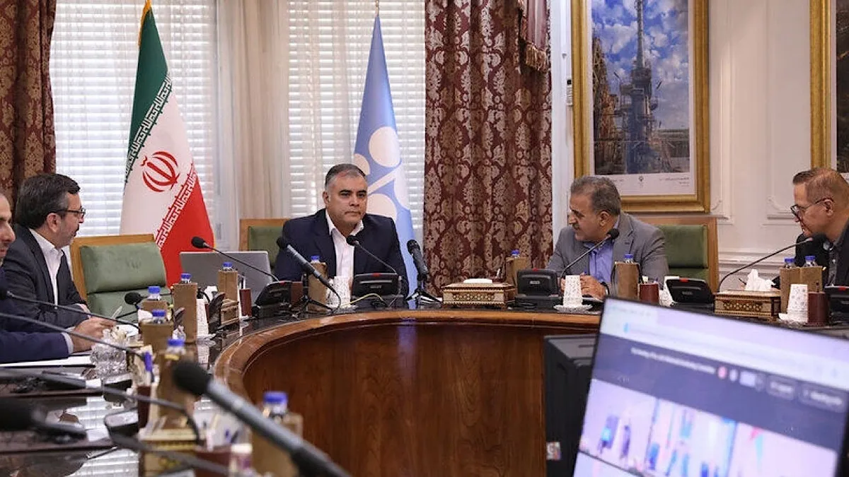 برگزاری نشست کمیته نظارتی اوپک‌پلاس با حضور وزیر نفت