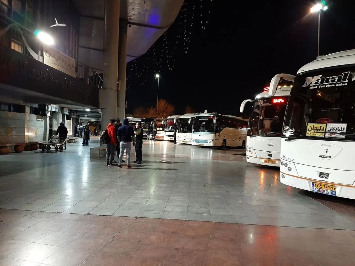 فراخوان ثبت‌نام نوسازی ناوگان فرسوده اتوبوسی بین‌شهری در کشور