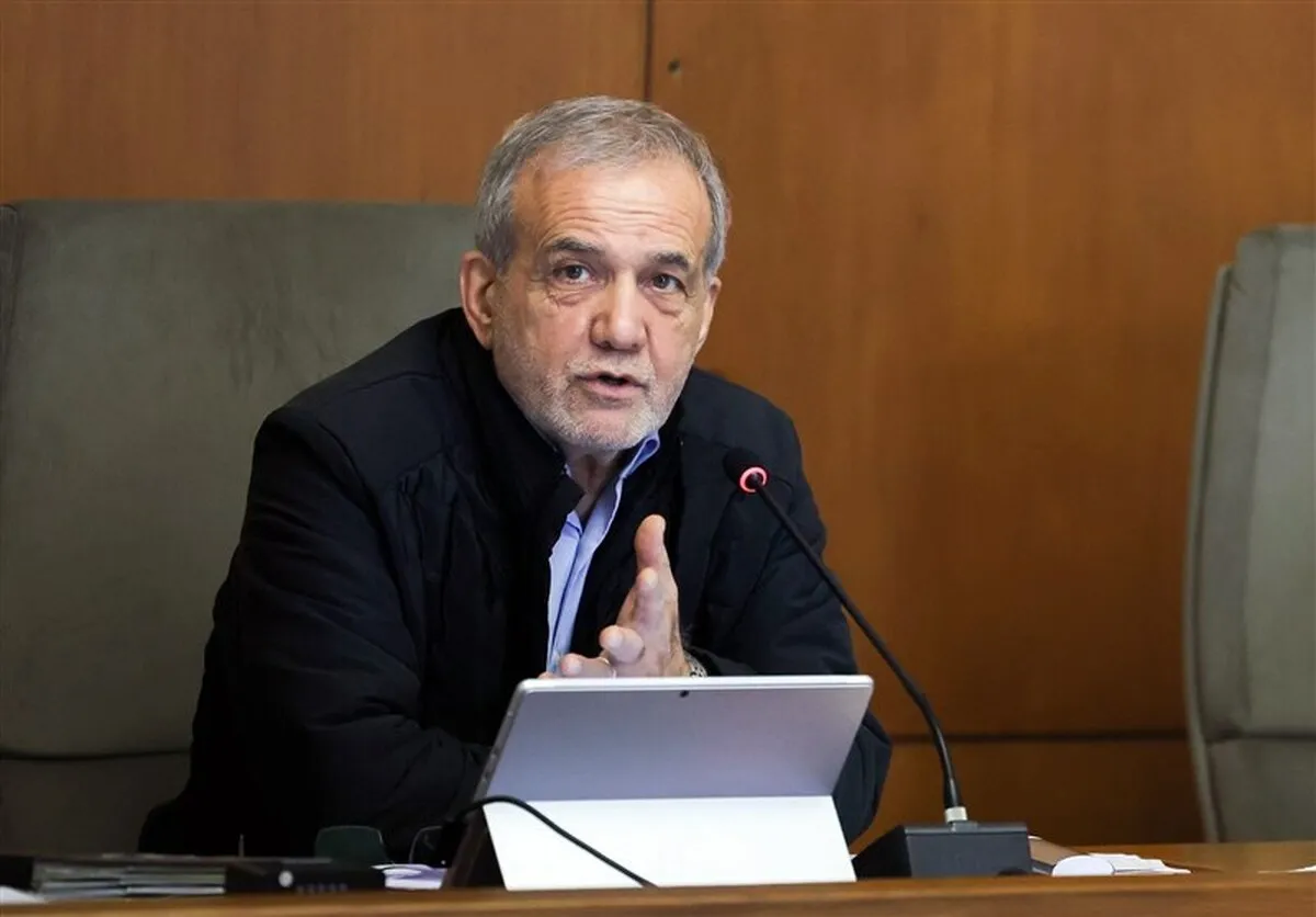 دستور پزشکیان برای برخورد با خاطیان احداث پتروشیمی میانکاله