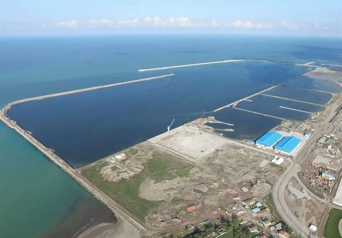 رشد 56 درصدی پهلودهی کشتی‌ها در بندر کاسپین