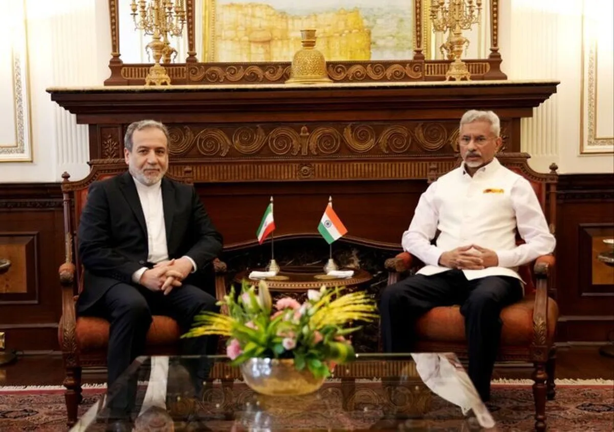 عراقچی با همتای هندی دیدار کرد